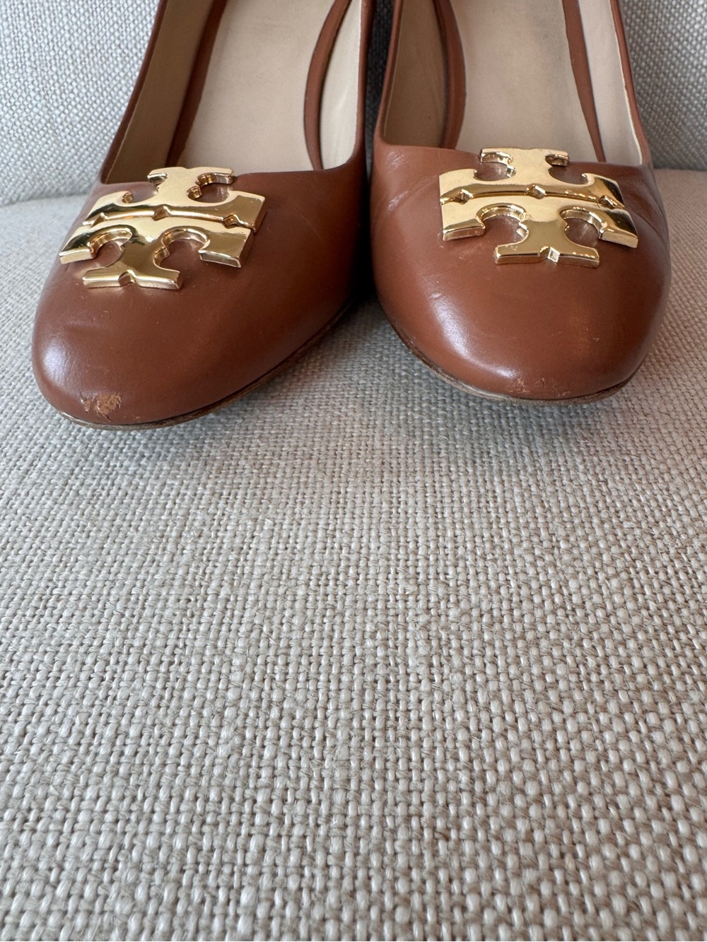 Tory Burch "Raleigh" Leather pump - Picture 2 of 7
